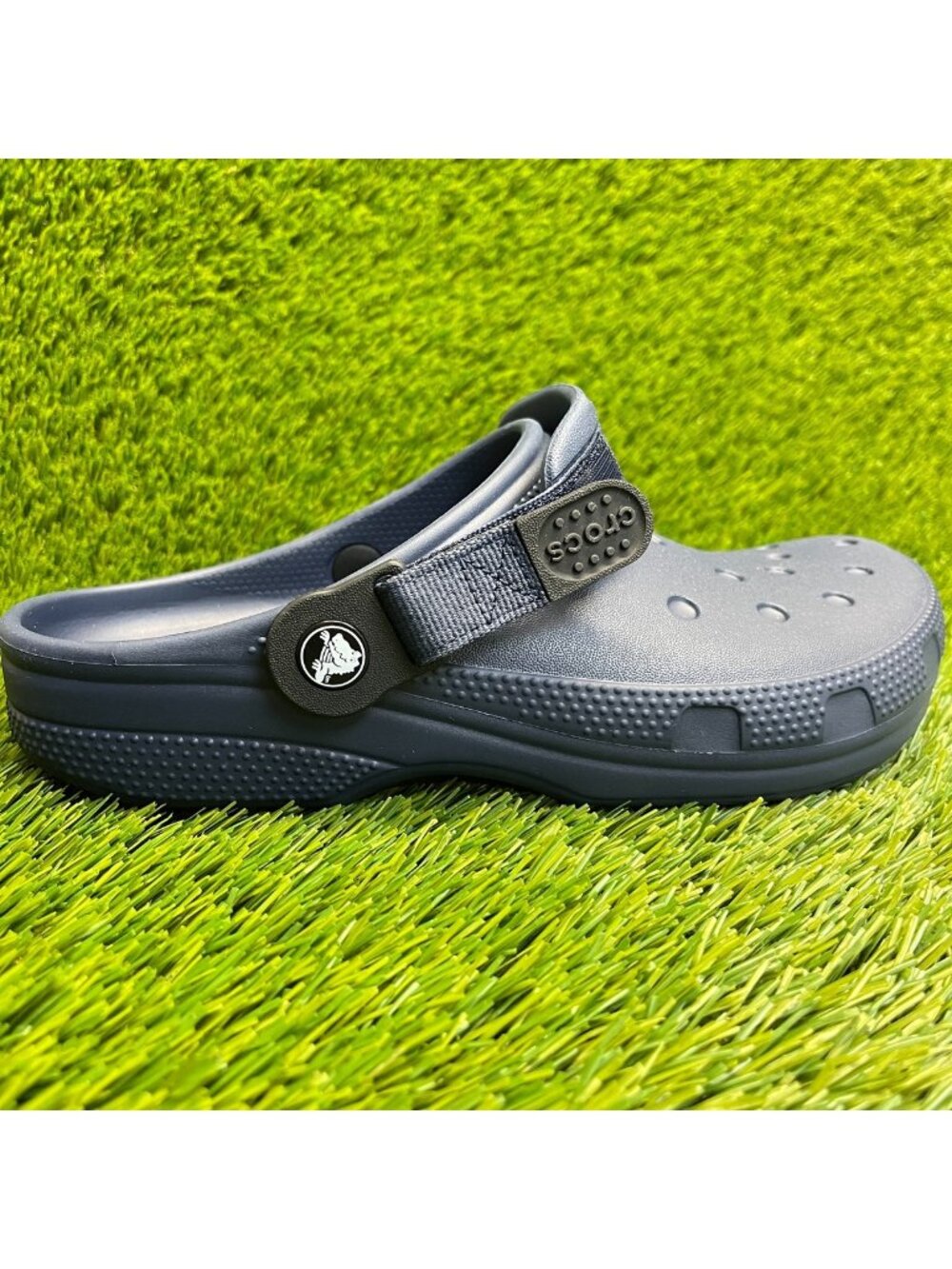 Crocs Classic Clog Womens Size 8 Blue Beach Casual Outdoor Slip On Sandals